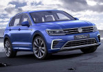 World Premiere! The VW Tiguan. A whole new concept and a whole new car ! - Photo