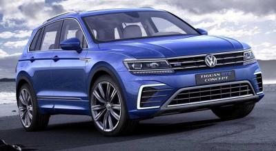 World Premiere! The VW Tiguan. A whole new concept and a whole new <span style='background: #ff0000'>car</span> ! - Photo