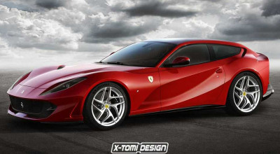 Would You Fancy This Ferrari 812 Shooting Brake? - Photo