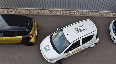 ZF gearboxes move from the “city box” with its first compact car! - Photo