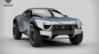 Zarooq Officially Announced Creation of Sand Racer SUV - Photo