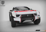 Zarooq Sand Racer Preview: 500 HP Dune Racing buggy from UAE! - Photo