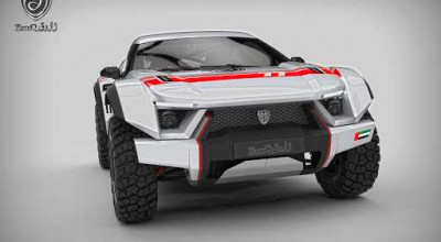 Zarooq Sand Racer Preview: 500 HP Dune Racing buggy from UAE! - Photo
