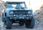 Zero To 60 Designs 1975 Ford Bronco Is A Tribute To Eleanor - Photo