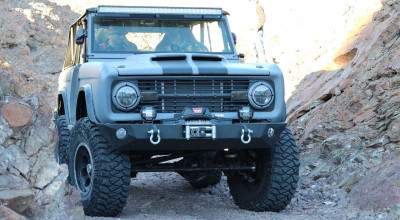Zero To 60 Designs 1975 Ford Bronco Is A Tribute To Eleanor - Photo