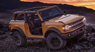  How Works the Ford Bronco’s Crawler Gear? - Photo