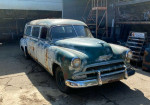 A 70 years Classic Chevy Ambulance Was Discovered in Nebraska - Photo