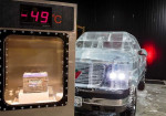 Would You Drive a Chevrolet Silverado 2500 HD Truck Made of Ice? - Photo