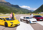 The Grand Tour's Drag Race Rimac vs Aventador vs. NSX - Photo