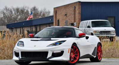 Lotus Evora GT: 10 years of history in 20 minutes. - Photo