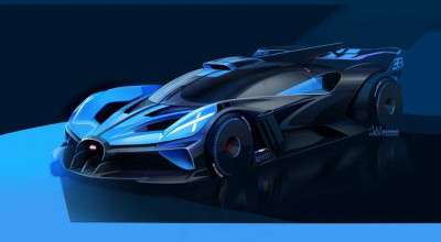 Bugatti Bolide Reveal - Photo