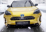 New 2021 Toyota Yaris Cross Compact SUV: the Electric Four-Wheel-Drive Hybrid - Photo