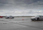 Shocking Drag Race: 911 Turbo S Coupe, 911 Turbo S cabriolet, and a GT3 - Photo