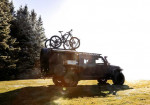 Jeep Gladiator Top Dog Concept. Cook Hot Dogs Anywhere You Want - Photo