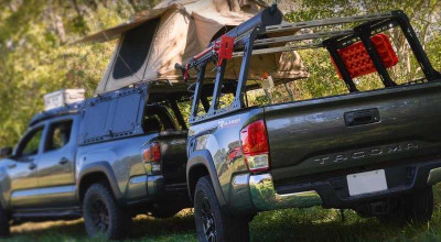 Toyota Teases Tacoma With Sport Trailer - Photo