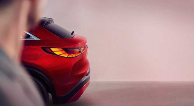 2022 Infiniti QX55 Will debut Nov 11 - Photo