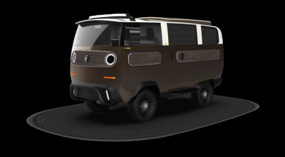 Meet the Charming eBussy Electric Vehicle - Photo