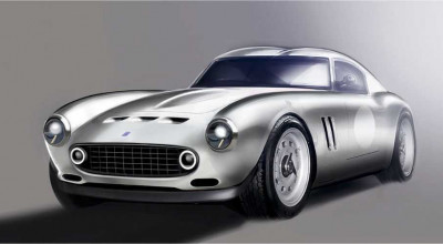 The 'Moderna' Is Next GTO Engineering project: An Echo of ‘60s Ferrari - Photo