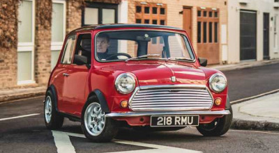 How about a Classic <span style='background: #ff0000'>Mini</span> Converted to Electric Power with a Complete Kit - Photo