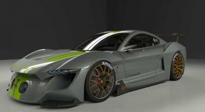 Shelby Cobra Will Get an Electric Heart - Photo