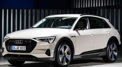 Audi e-Tron – The Best EV Money Can Buy? - Photo