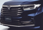2021 Honda Odyssey Refresh in Japan Has A New Face and Gesture-Control Door - Photo