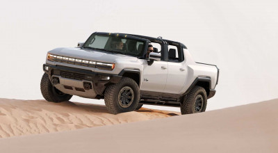 <span style='background: #ff0000'>GMC</span> Hummer EV Won't Limit Performance to Preserve Battery Pack - Photo