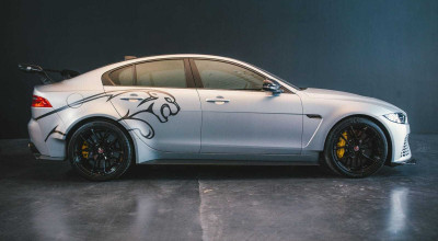 Jaguar XE SV Project 8 Is Pure Rarity - Photo