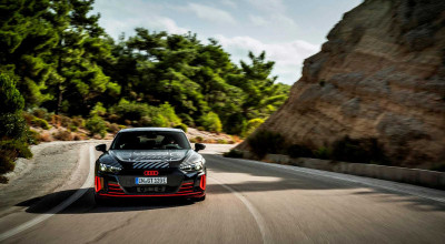 It’s Official: Audi RS e-tron GT Will Have 640 HP - Photo