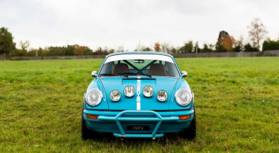 1984 PORSCHE 911 CARRERA 'SAFARI' Auctioned - Photo