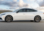 2021 Hyundai Sonata N Line has an official price - Photo