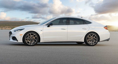 2021 Hyundai Sonata N Line has an official price - Photo