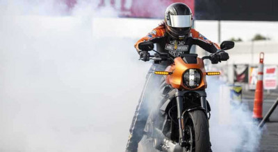 Harley-Davidson: The Future Of Motorcycle Drag Racing Is Electric - Photo