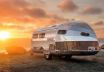 The $255,000 Bowlus camper gives you two weeks off the grid - Photo