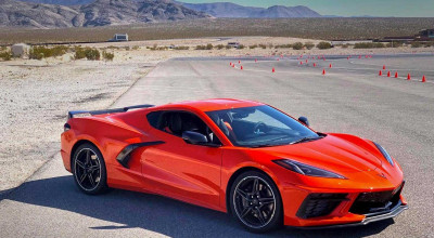 Corvette Production Stalled Again As Mexican Suppliers Deal With COVID - Photo