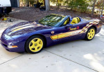 The 1998 Chevrolet Corvette Indianapolis 500 Pace Car Replica, Purple And Banana - Photo