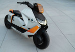 BMW Motorrad Definition CE 04. The New Fun Riding An Electric Scooter. - Photo