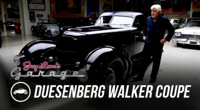 Jay Leno Has The Most Expensive Duesenberg in His Garage - Photo