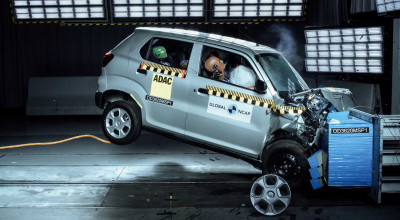 Maruti Suzuki S-Presso Got Zero-Stars on Global NCAP Safety Test - Photo