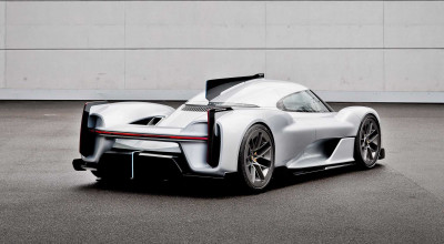 <span style='background: #ff0000'>Porsche</span> 919 Street Concept  - Photo
