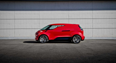 Porsche Vision Renndienst Concept - Photo