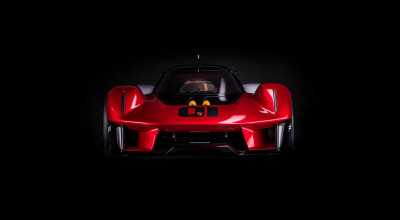 Porsche Vision 920 <span style='background: #ff0000'>Concept</span> - Photo