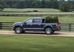 2021 Ford F-150 Hybrid Got 24 MPG Rates - Photo