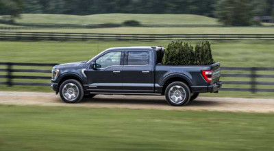 2021 Ford F-150 Hybrid Got 24 MPG Rates - Photo