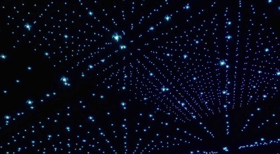 Volkswagen Promoted With 2,000 ID.4 Drone Show  - Photo