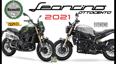 Leoncino 800 and Leoncino 800 Trail by Benelli. - Photo