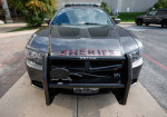 Cops Used The 'Grappler Bumper' To Catch A Ramming A Car - Photo