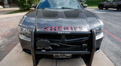 Cops Used The 'Grappler Bumper' To Catch A Ramming A Car - Photo