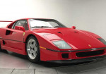 A Ferrari F40 Stolen Back In 1996 Found in Japan - Photo