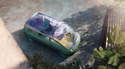 Explore the Mini Vision Urbanaut EV Concept - Photo